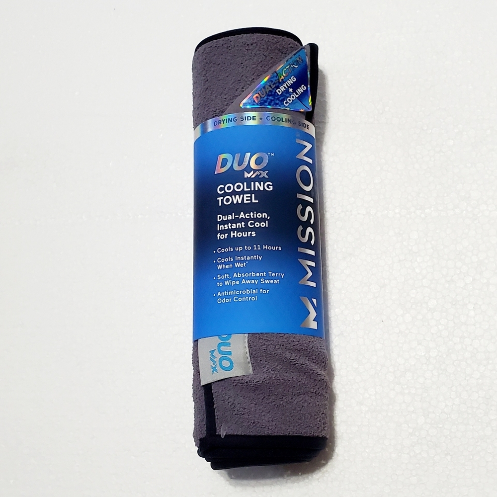 Mission Cooling Duo Max Towel Dual Sided Towel